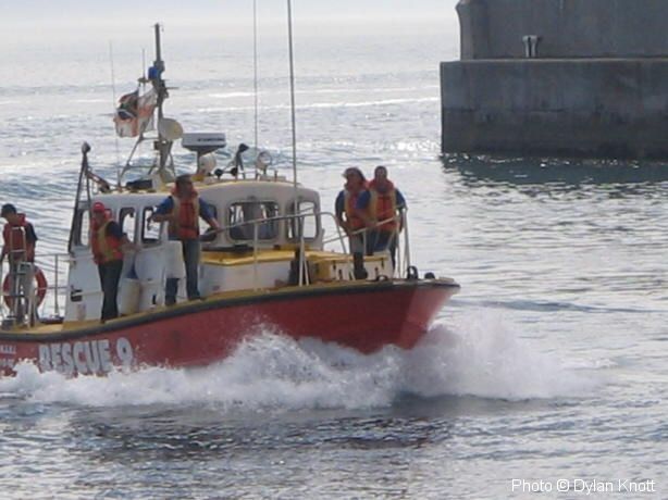 NSRI 9 Sanlam Rescuer