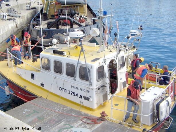 NSRI 9 Sanlam Rescuer