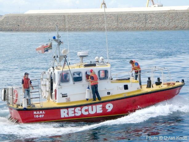 NSRI 9 Sanlam Rescuer