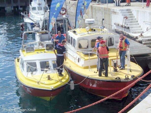 NSRI Rescue 9 and NSRI Rescue 10 - Spirit of Freemasonry