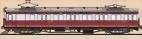 L-36-CM First class electric suburban motor coach