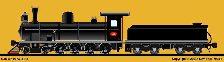 SAR Class 7A  4-8-0