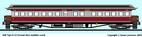 E-12 Second class mainline coach