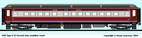 E-13 Second class mainline coach