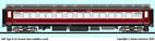 E-16 Second class mainline coach