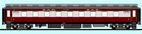 SAR Type H - 24 Third class mainline coach