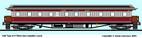 H-9 Third class mainline coach