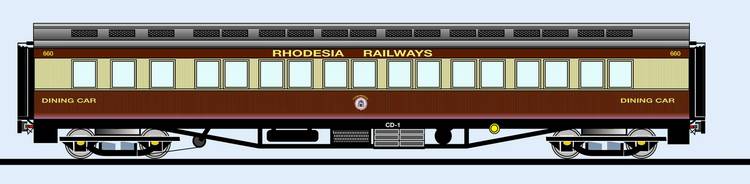 RR Type CD-1 Mainline Dining Car