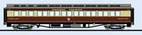 Rhodesian Rhodesian Type CD-1 Mainline Dining Car