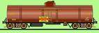 XP-2 Bogie petrol tank wagon