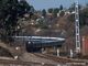 Blue train headed by class 34 diesels numbers 651 and 652 wait patiently at Magaliesburg for the return trip to Pretoria. 17.07.06. Photo  Richard Gillatt