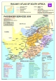 SA Rail Passenger Services Map - 2009