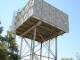 Joubertina Station water tower - Photo D Coombe - 2006