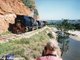 NGG16-131 running along Gamtoos River bank on the Patensie to Hankey section - Photo Peter Burton Collection