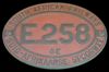 4E-E258 plate