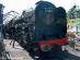 BR No 71000 undergoing repairs at Ropley