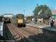 Steam, old Diesel, new Diesel - Alton Station