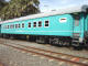 Baluleka Train Coach 123362 Bar Lounge.  Converted from 1st class passenger coach.  Photo  Christo Kleingeld