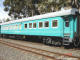 Baluleka Train Coach 122181Smoking lounge.  Converted from a 1st Class Passenger coach. Photo  Christo Kleingeld 