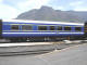 Blue Train Coach. Photo  Christo Kleingeld 2004