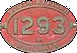 Class 1A-1293 plate