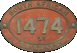 Class 3R-1474 plate