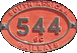 Class 6C-544 plate