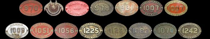 Various Class 7 and Class 8 plates