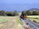 A 94 class climbs Church Hill