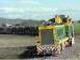 Entering the Marian Mill full yard with a train of 6t bins