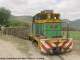 Eimco 40 ton 'Narpi' shunting 4 tonne bins at Marian Mill Yard