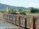 Eimco 40 ton 'Narpi' shunting 4 tonne bins at Marian Mill Yard