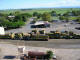 Looking south, some of the locomotives stored outside the Racecourse loco shed.