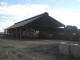 This shot shows the old loco shed.