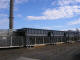 The road transport unloading station at the North Eton depot