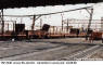 Class 15F 3040 versus the electrics, Germiston's West Yard, 24-08-1988