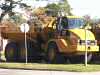 Caterpillar 725 articulated dump truck,  Photo D Coombe 2007