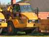 Caterpillar 725 articulated dump truck,  Photo D Coombe 2007