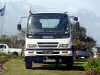 Isuzu FTR 800 at dealership. Photo D Coombe