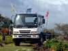 Isuzu FTR 800 at dealership. Photo D Coombe