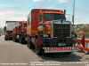 Kenworth heavy duty trucks, with section of gantry crane for Durban harbour.  Photo D Coombe