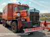 Kenworth heavy duty trucks, with section of gantry crane for Durban harbour.  Photo D Coombe