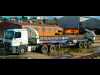 Mercedes Benz Actros 2640 with crane