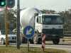 Mercedes Benz Atego cement mixer