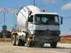 Mercedes Benz Axor cement mixer