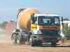 Mercedes Benz Axor cement mixer