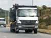 Mercedes Benz Axor dump truck