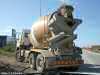 Mercedes Benz cement mixer