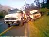 Mercedes Benz L series tow truck. Photo Justin McArthur