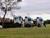 Mercedes Benz Actros brick carriers